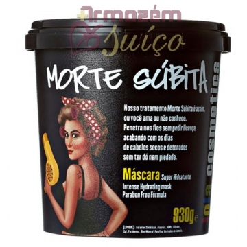 Foto Lola Cosmetics - Morte Súbita Máscara Super Hidratante 930 Gr